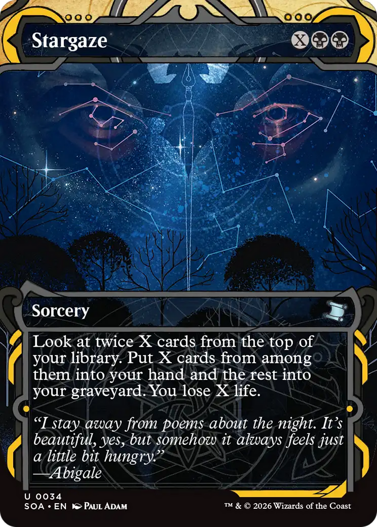Stargaze [Secrets of Strixhaven: Mystical Archive] | Gate City Games LLC