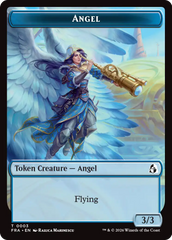 Angel (0003) // Treasure Double-Sided Token [Reality Fracture Tokens] | Gate City Games LLC
