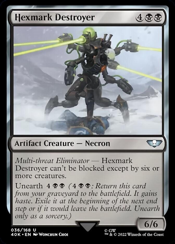 Hexmark Destroyer [Warhammer 40,000] | Gate City Games LLC