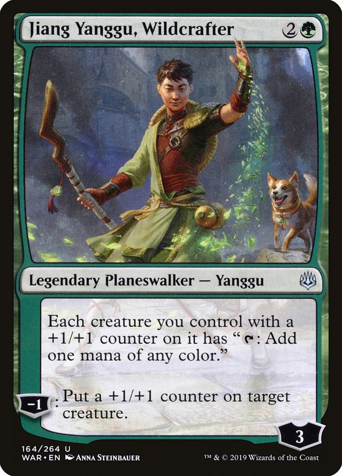 Jiang Yanggu, Wildcrafter [War of the Spark] | Gate City Games LLC