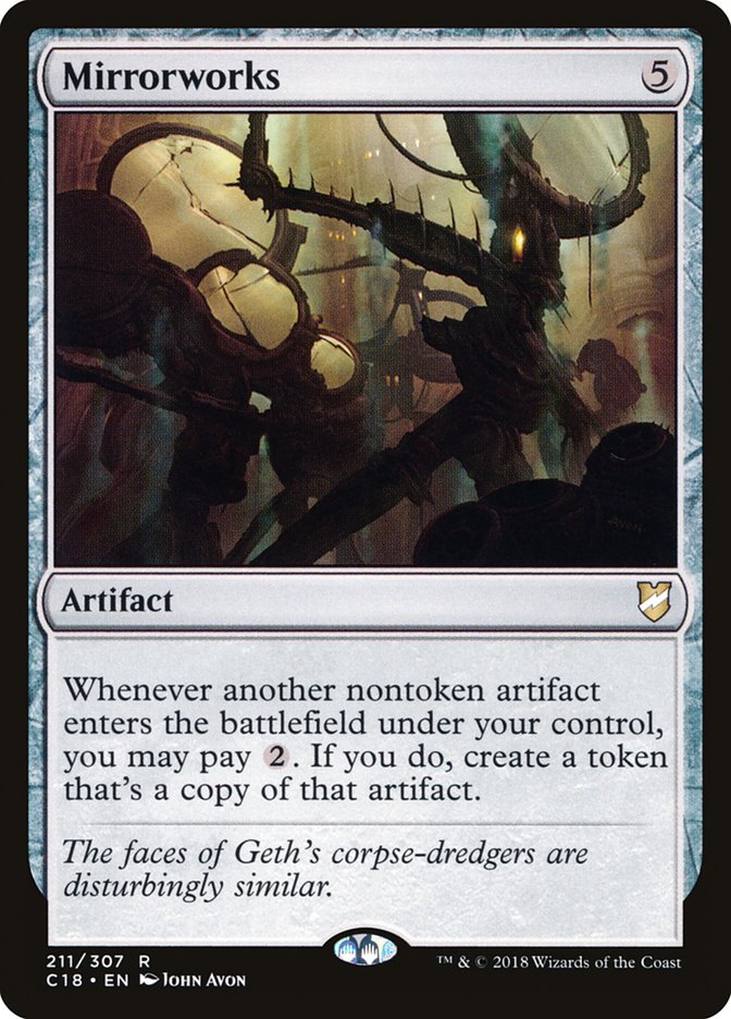Mirrorworks [Commander 2018] | Gate City Games LLC