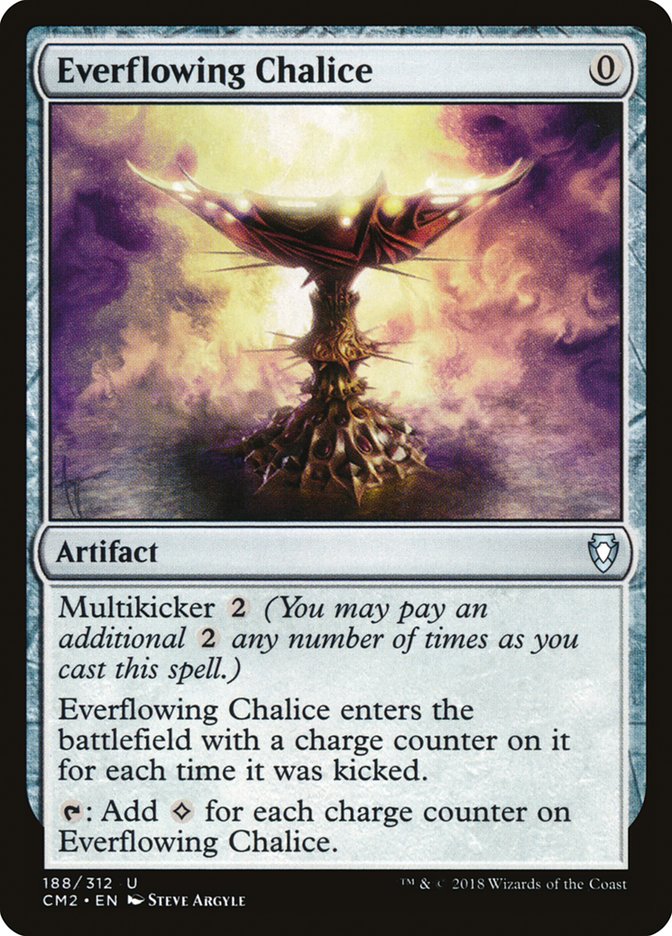 Everflowing Chalice [Commander Anthology Volume II] | Gate City Games LLC
