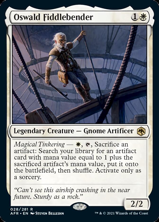 Oswald Fiddlebender [Dungeons & Dragons: Adventures in the Forgotten Realms] | Gate City Games LLC