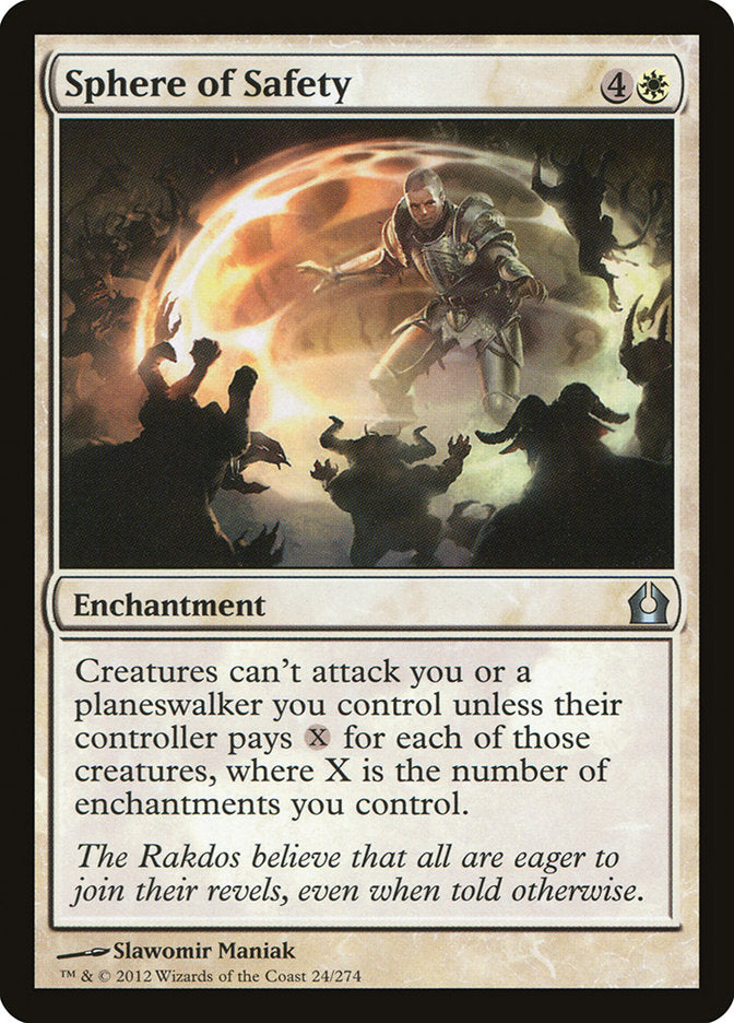 Sphere of Safety [Return to Ravnica] | Gate City Games LLC