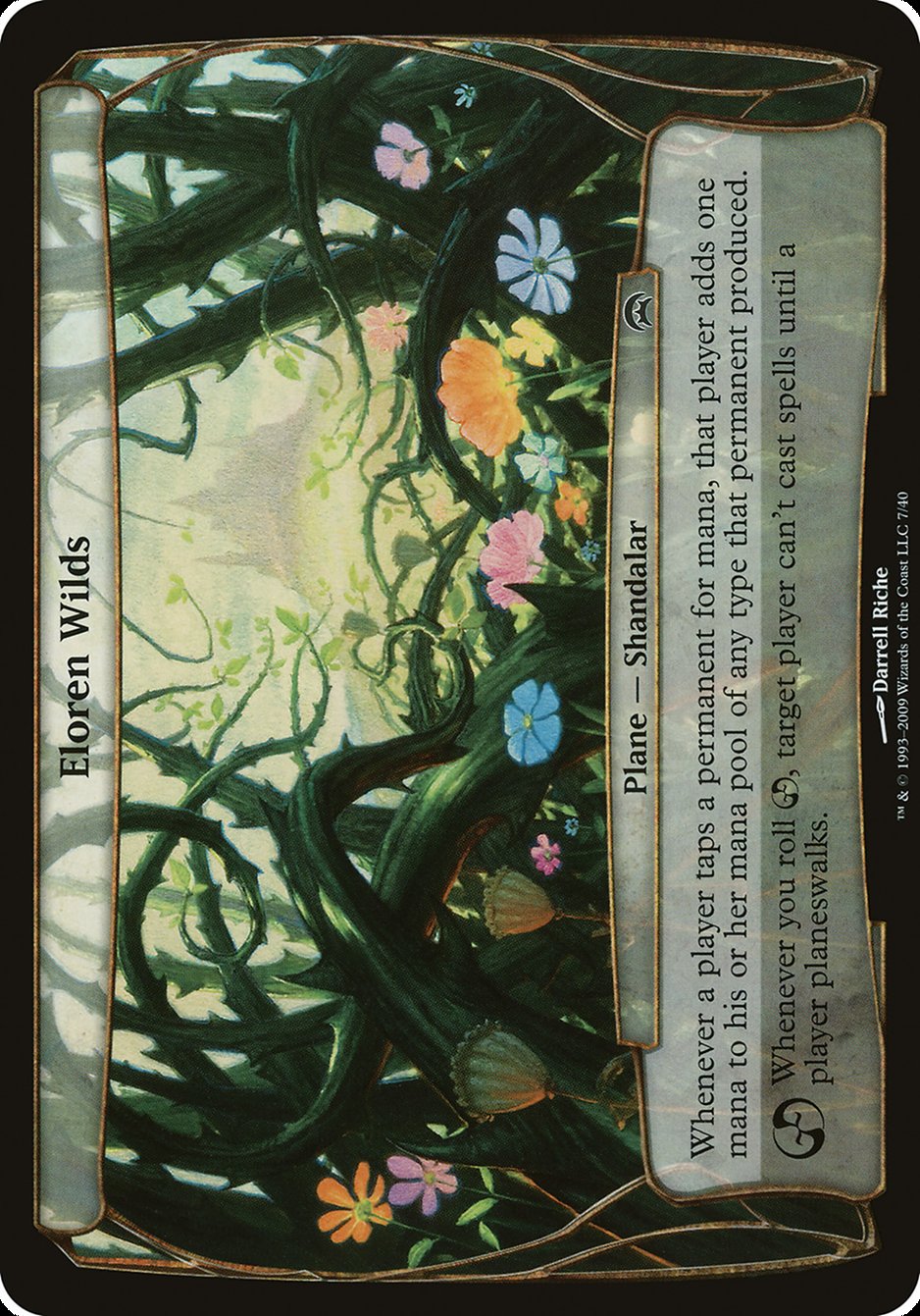 Eloren Wilds (Planes) [Planechase Planes] | Gate City Games LLC