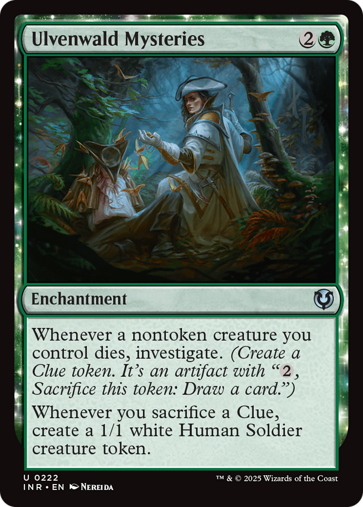 Ulvenwald Mysteries [Innistrad Remastered] | Gate City Games LLC