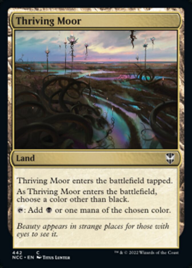 Thriving Moor [Streets of New Capenna Commander] | Gate City Games LLC