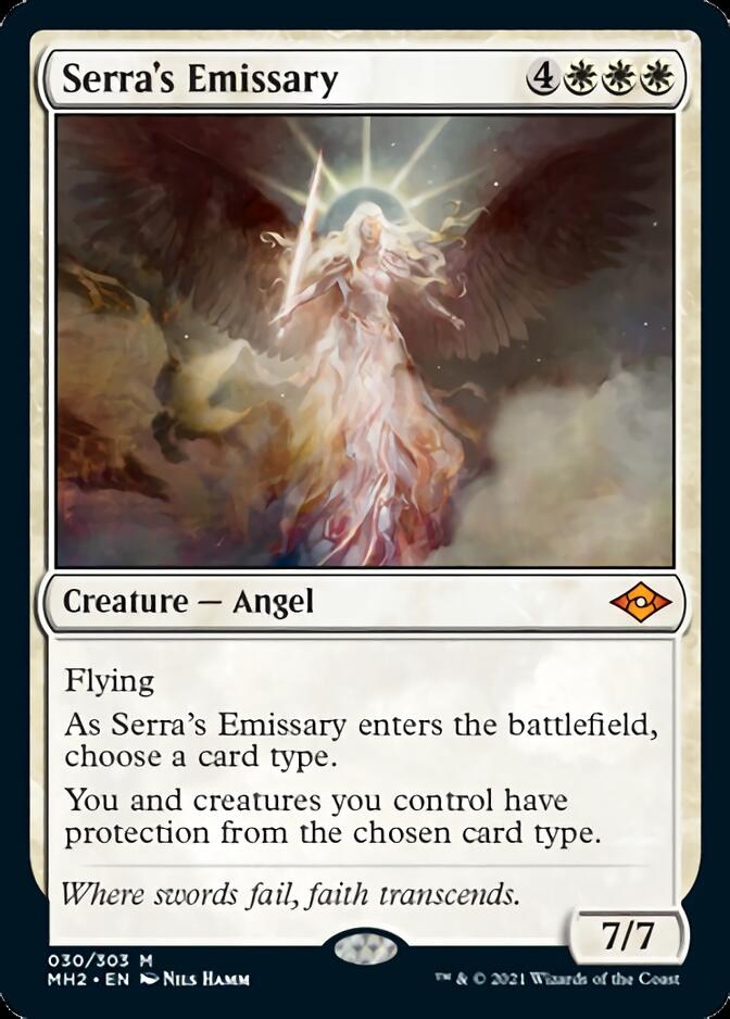 Serra's Emissary [Modern Horizons 2] | Gate City Games LLC