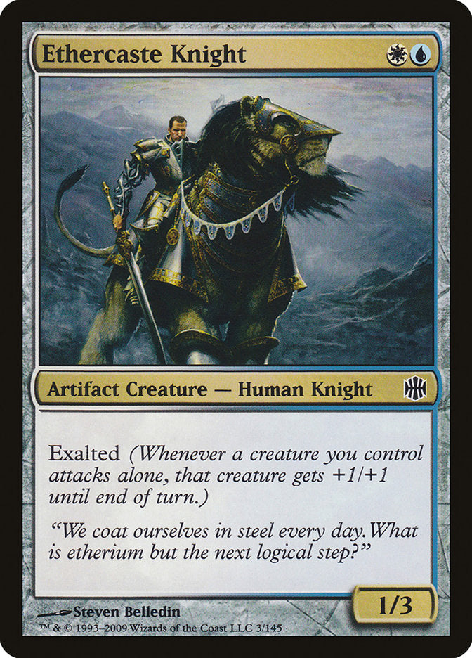 Ethercaste Knight [Alara Reborn] | Gate City Games LLC