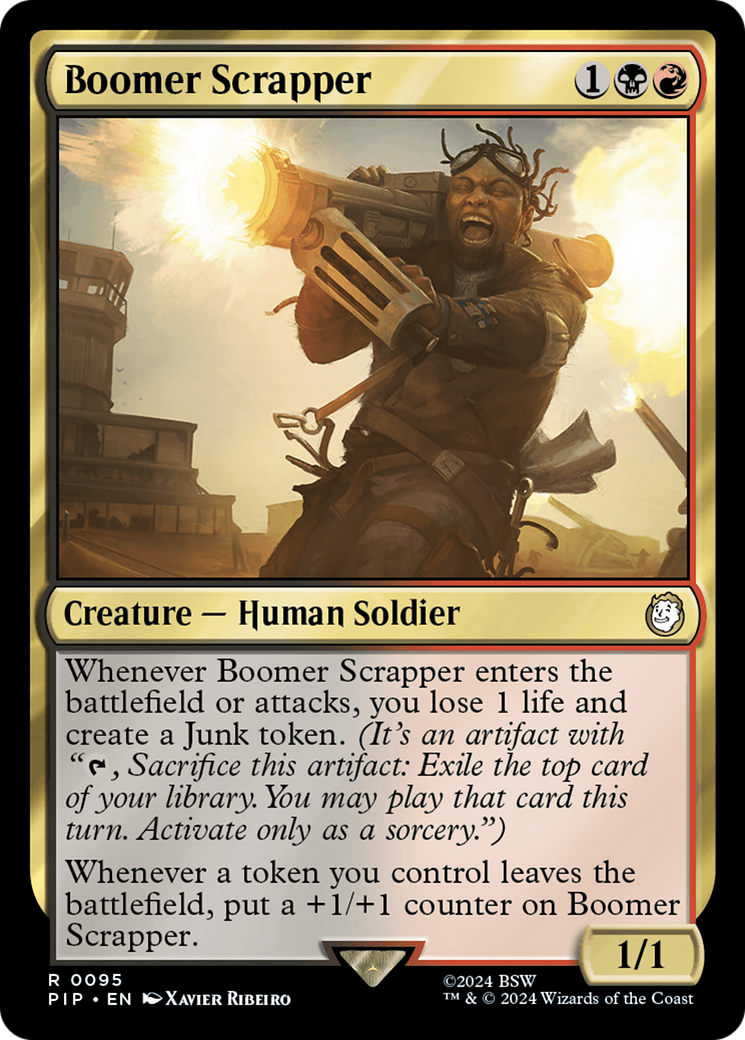 Boomer Scrapper [Fallout] | Gate City Games LLC
