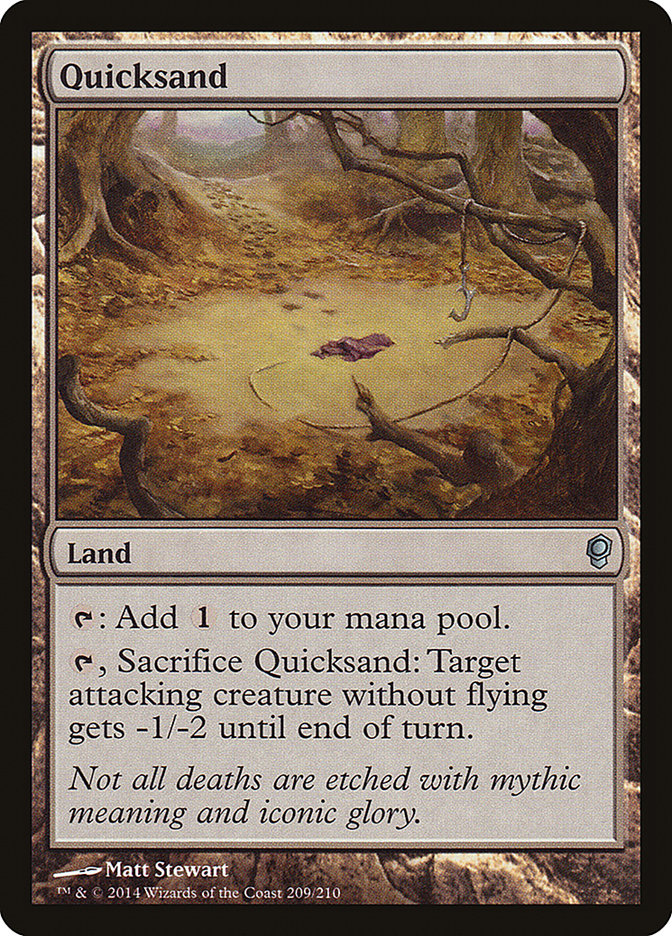Quicksand [Conspiracy] | Gate City Games LLC