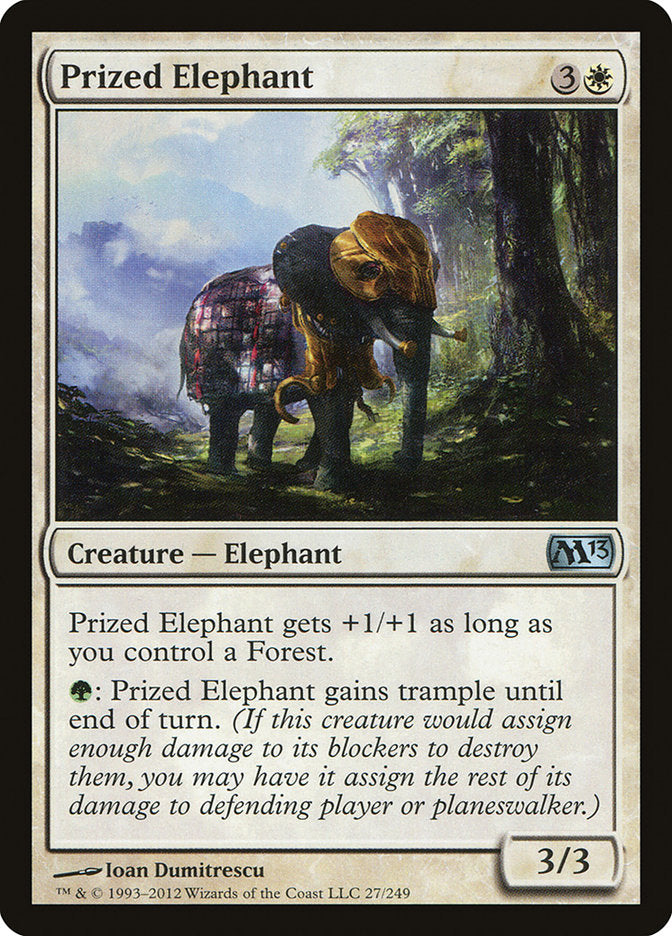 Prized Elephant [Magic 2013] | Gate City Games LLC