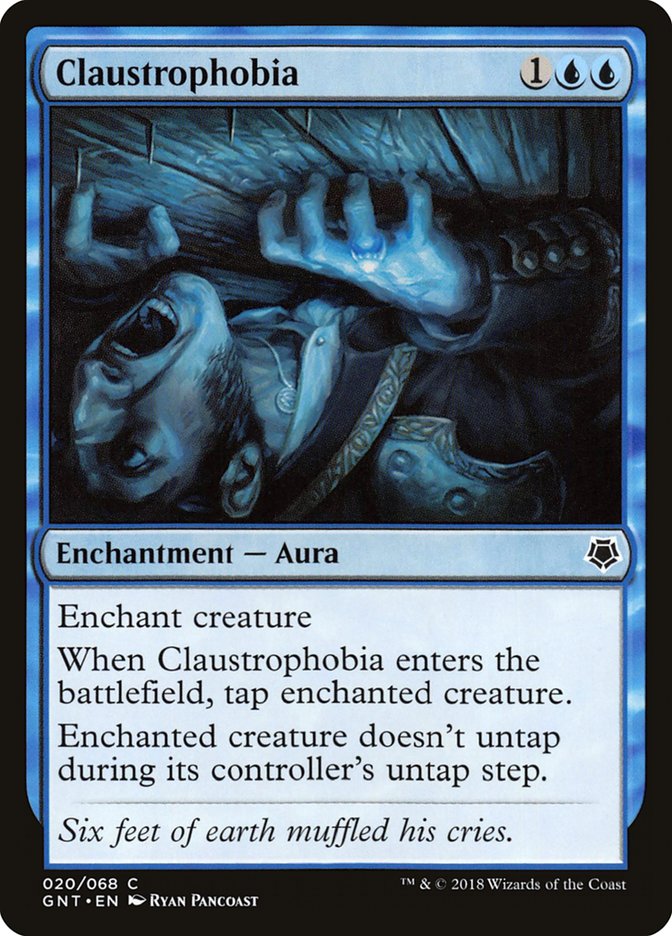 Claustrophobia [Game Night 2018] | Gate City Games LLC