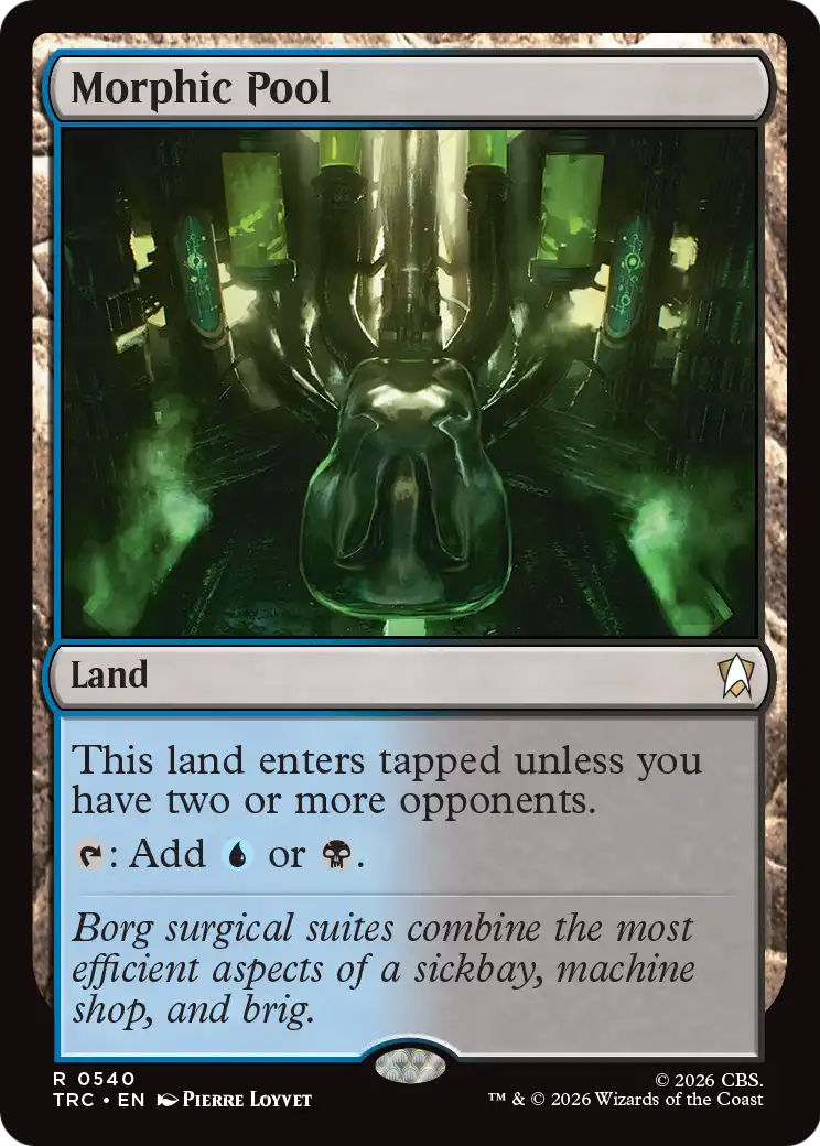 Ancient Greenwarden (Surge Foil) [Star Trek Commander] | Gate City Games LLC