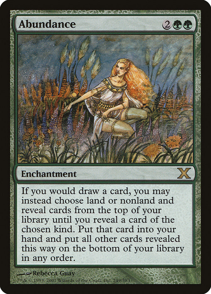 Abundance [Tenth Edition] | Gate City Games LLC