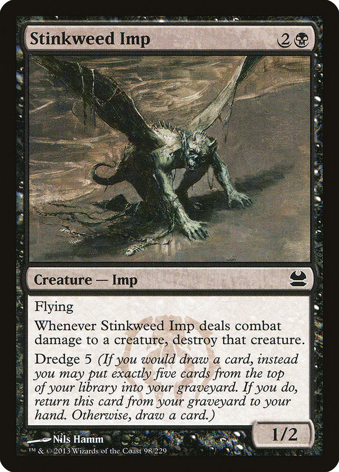 Stinkweed Imp [Modern Masters] | Gate City Games LLC