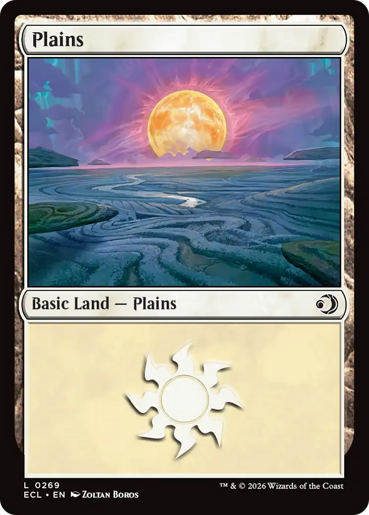Plains (0269) [Lorwyn Eclipsed] | Gate City Games LLC