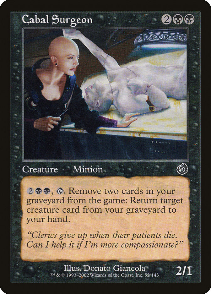 Cabal Surgeon [Torment] | Gate City Games LLC