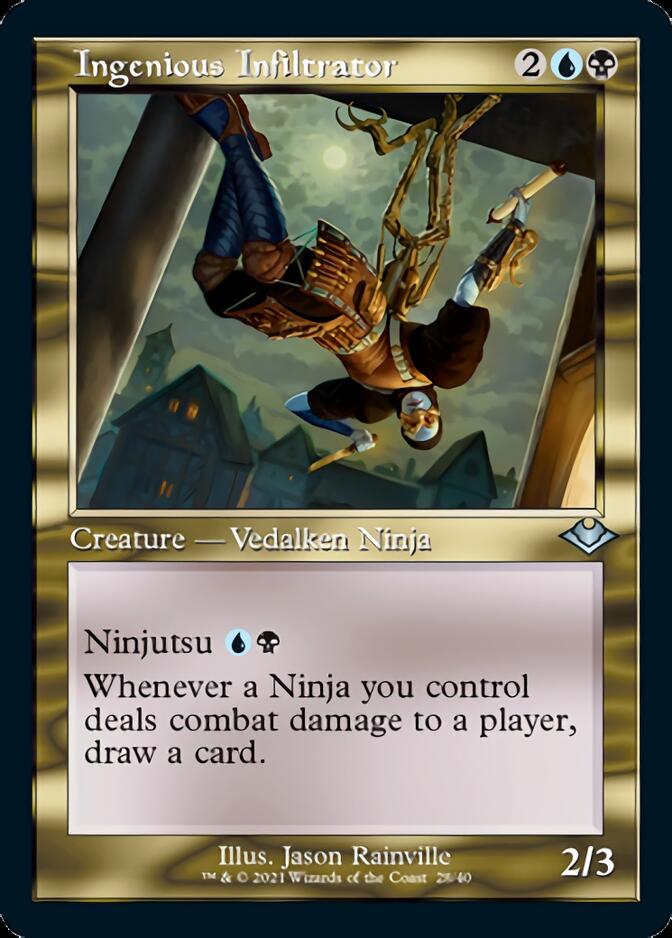 Ingenious Infiltrator (Retro) [Modern Horizons] | Gate City Games LLC