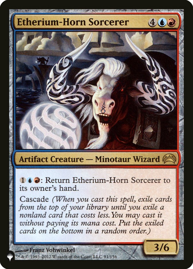 Etherium-Horn Sorcerer [The List] | Gate City Games LLC