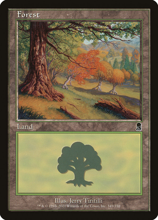 Forest (349) [Odyssey] | Gate City Games LLC