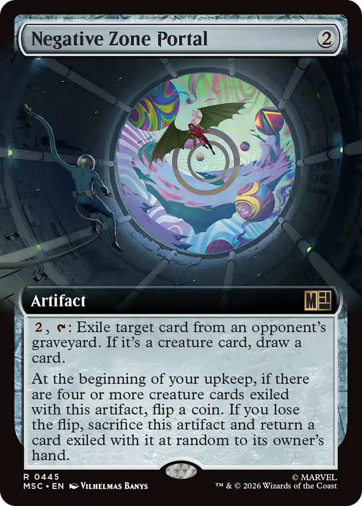 Negative Zone Portal (Extended Art) [Marvel Super Heroes Commander] | Gate City Games LLC