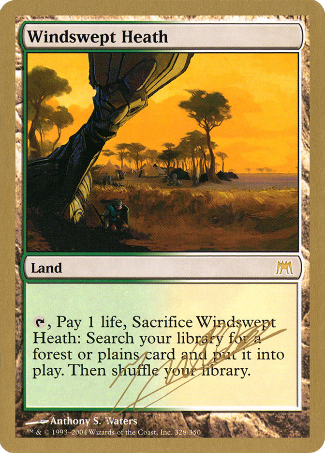 Windswept Heath (Julien Nuijten) [World Championship Decks 2004] | Gate City Games LLC