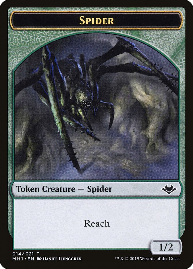 Spider Token [Modern Horizons Tokens] | Gate City Games LLC