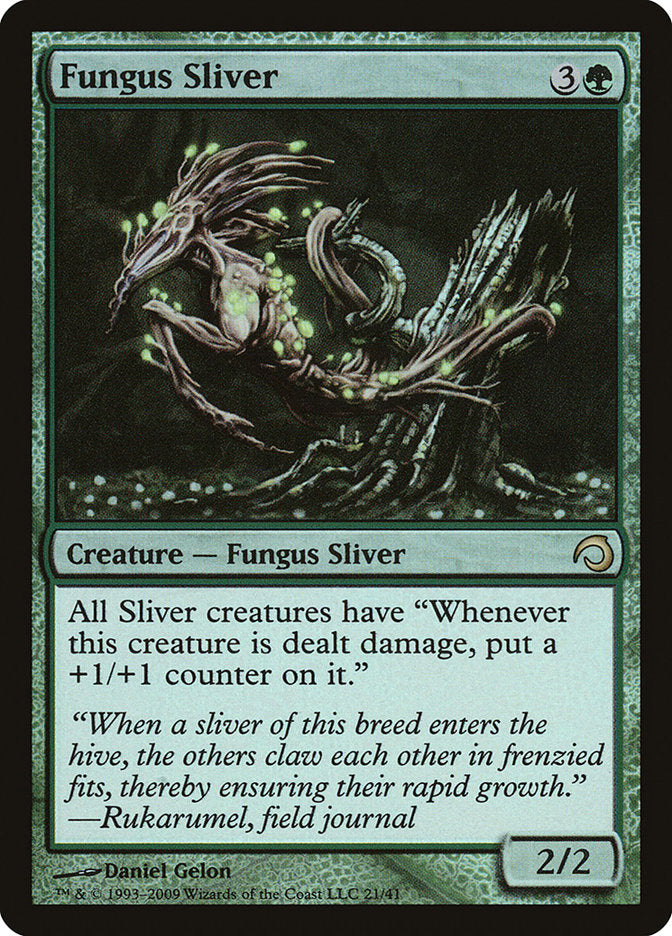 Fungus Sliver [Premium Deck Series: Slivers] | Gate City Games LLC