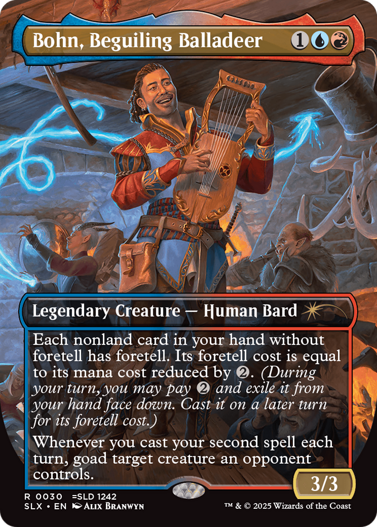 Bohn, Beguiling Balladeer [Secret Lair: Universes Within] | Gate City Games LLC