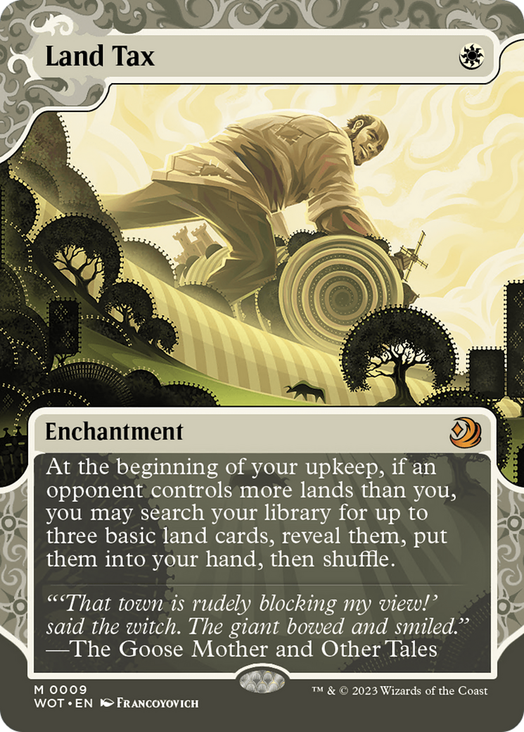 Land Tax [Wilds of Eldraine: Enchanting Tales] | Gate City Games LLC