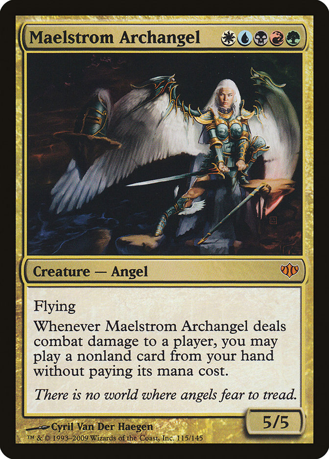 Maelstrom Archangel [Conflux] | Gate City Games LLC
