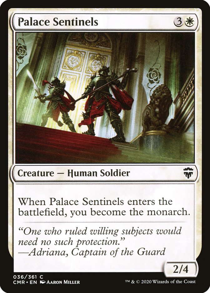 Palace Sentinels [Commander Legends] | Gate City Games LLC