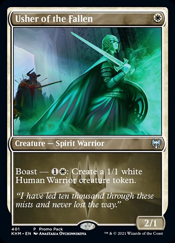 Usher of the Fallen (Promo Pack) [Kaldheim Promos] | Gate City Games LLC
