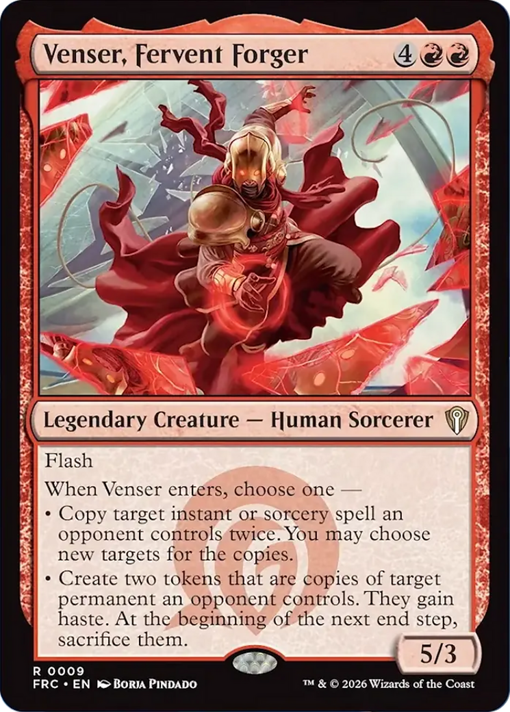 Venser, Fervent Forger [Reality Fracture Commander] | Gate City Games LLC