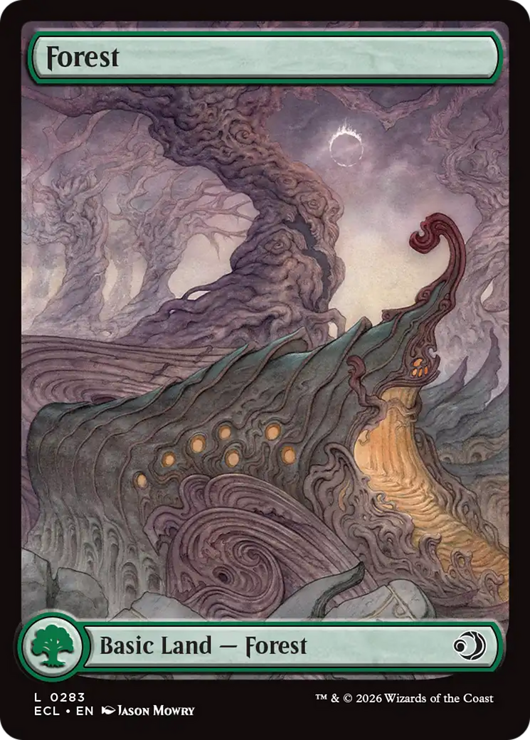 Forest (0283) [Lorwyn Eclipsed] | Gate City Games LLC
