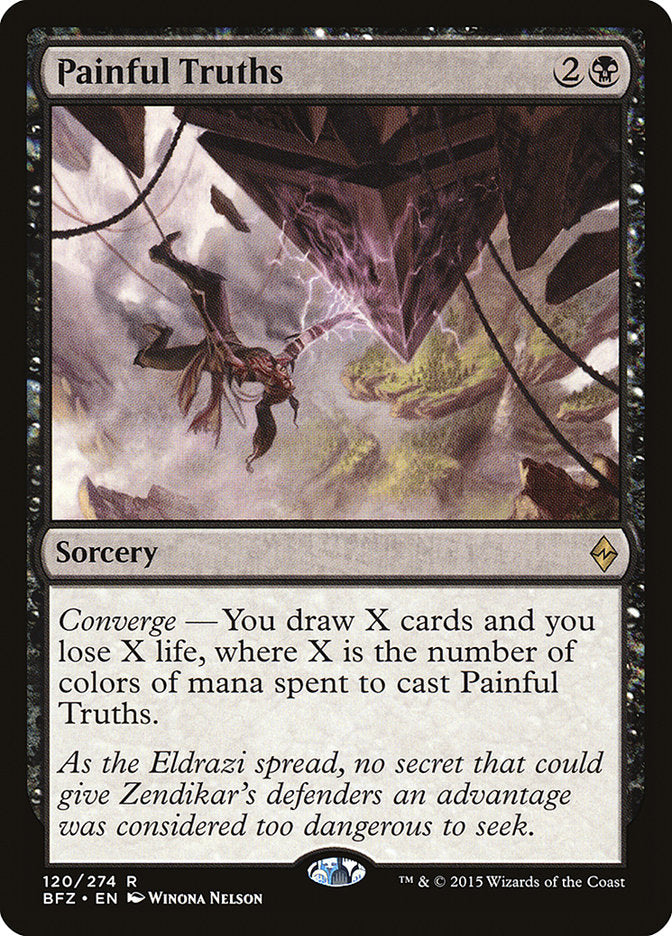 Painful Truths [Battle for Zendikar] | Gate City Games LLC