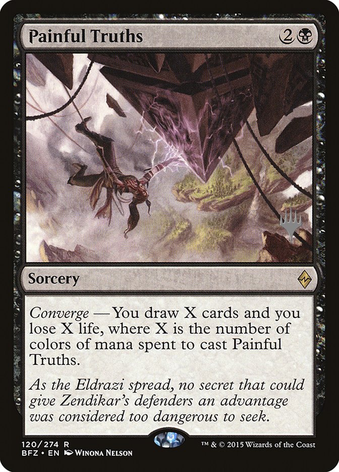 Painful Truths (Promo Pack) [Battle for Zendikar Promos] | Gate City Games LLC