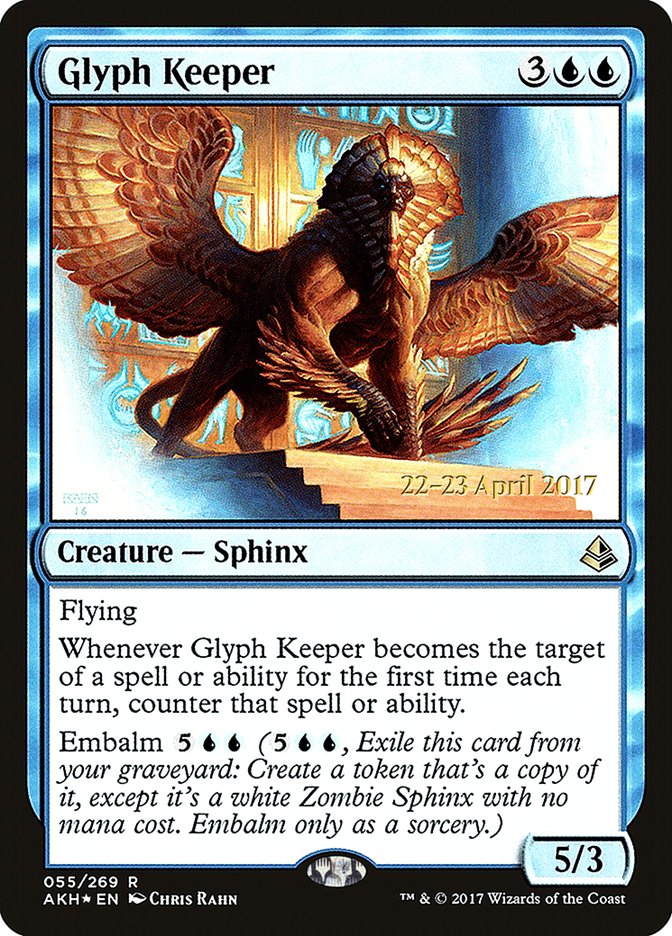 Glyph Keeper [Amonkhet Prerelease Promos] | Gate City Games LLC