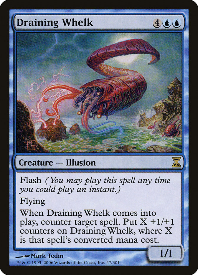 Draining Whelk [Time Spiral] | Gate City Games LLC