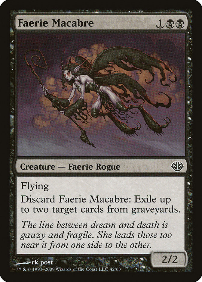Faerie Macabre [Duel Decks: Garruk vs. Liliana] | Gate City Games LLC
