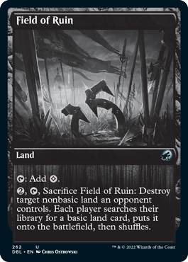 Field of Ruin [Innistrad: Double Feature] | Gate City Games LLC