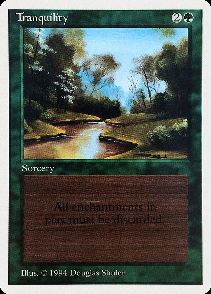 Tranquility [Summer Magic / Edgar] | Gate City Games LLC
