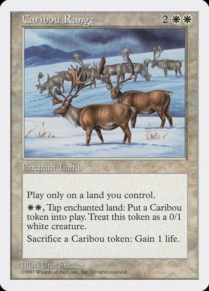 Caribou Range [Fifth Edition] | Gate City Games LLC
