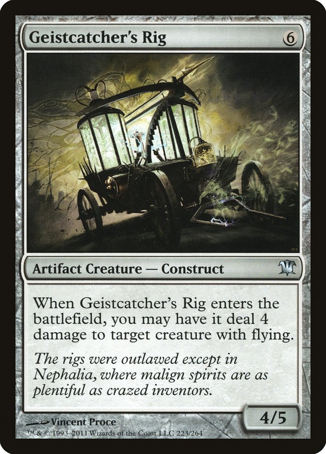 Geistcatcher's Rig [Innistrad] | Gate City Games LLC