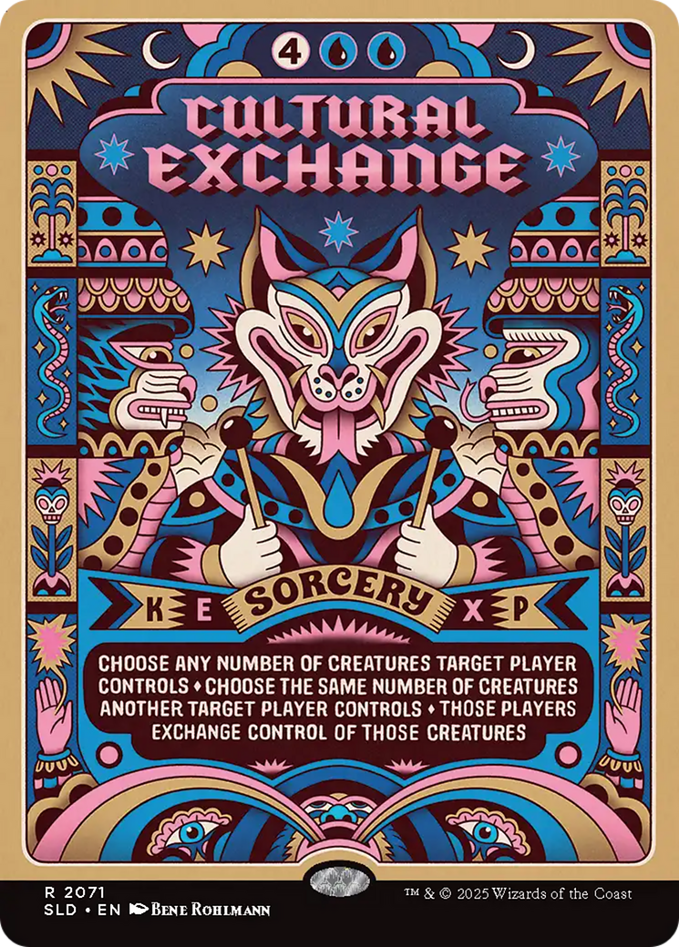 Cultural Exchange (Rainbow Foil) [Secret Lair Drop Series] | Gate City Games LLC
