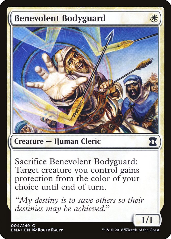 Benevolent Bodyguard [Eternal Masters] | Gate City Games LLC
