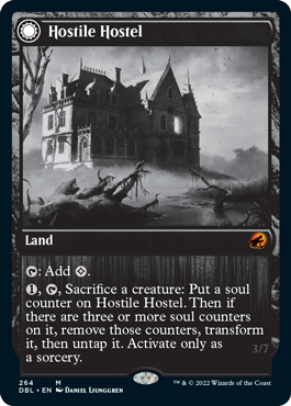 Hostile Hostel // Creeping Inn [Innistrad: Double Feature] | Gate City Games LLC