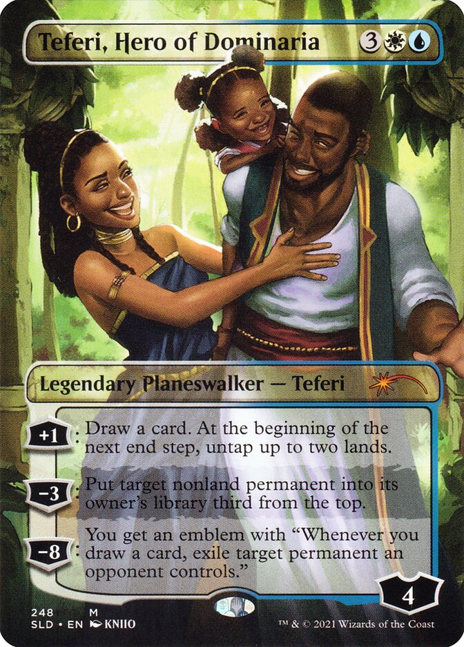 Teferi, Hero of Dominaria [Secret Lair Drop Series] | Gate City Games LLC