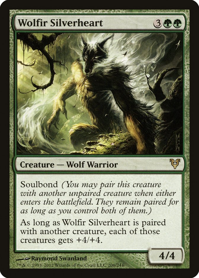 Wolfir Silverheart [Avacyn Restored] | Gate City Games LLC